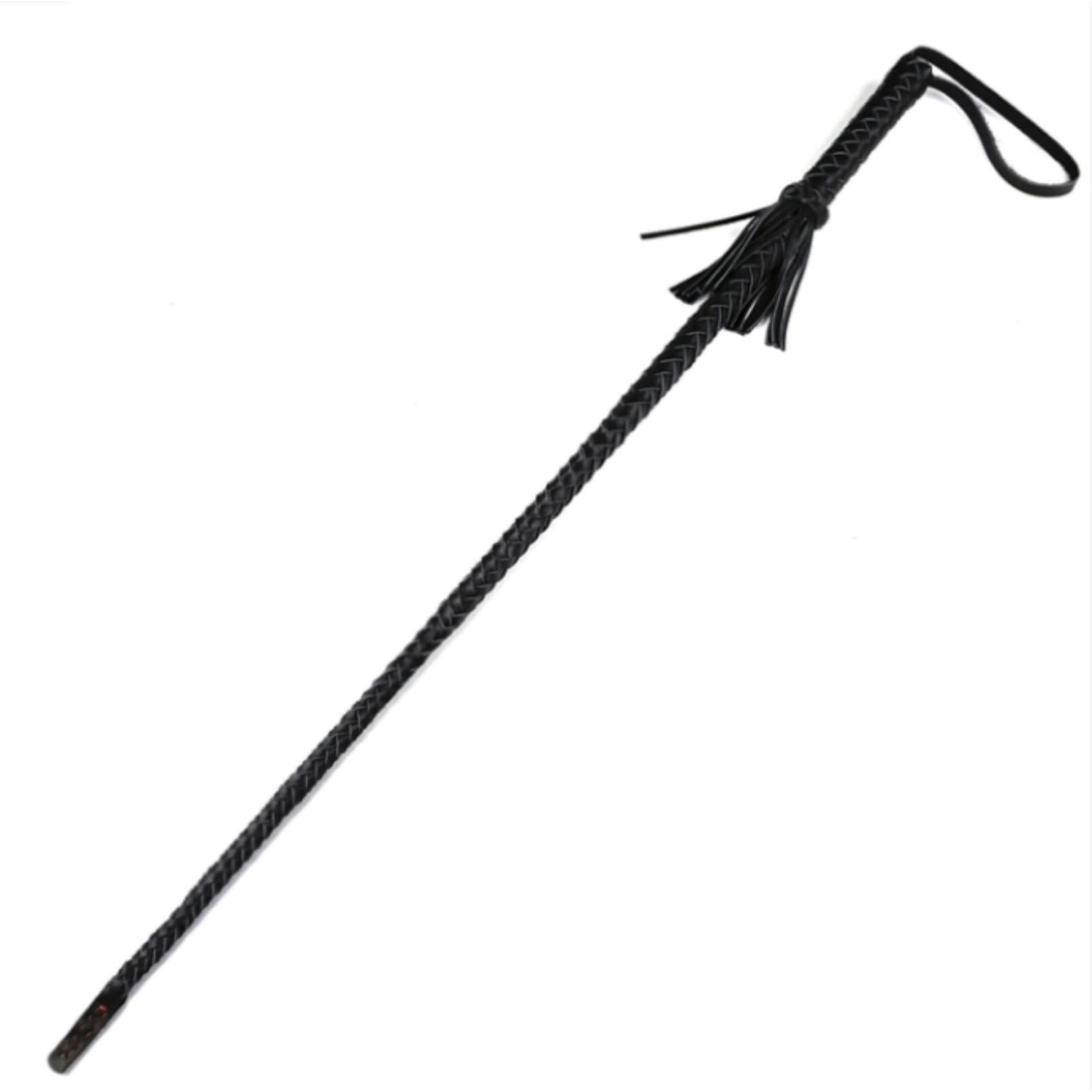 値下げ！！本革　一本鞭 全長およそ195cm Amazon.co.jp: 乗馬鞭 レザー 鞭 乗馬用 【60cm】 ロング ムチ